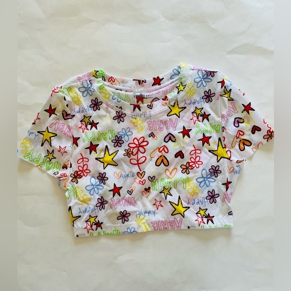 Aerie Smoothez Crop Top